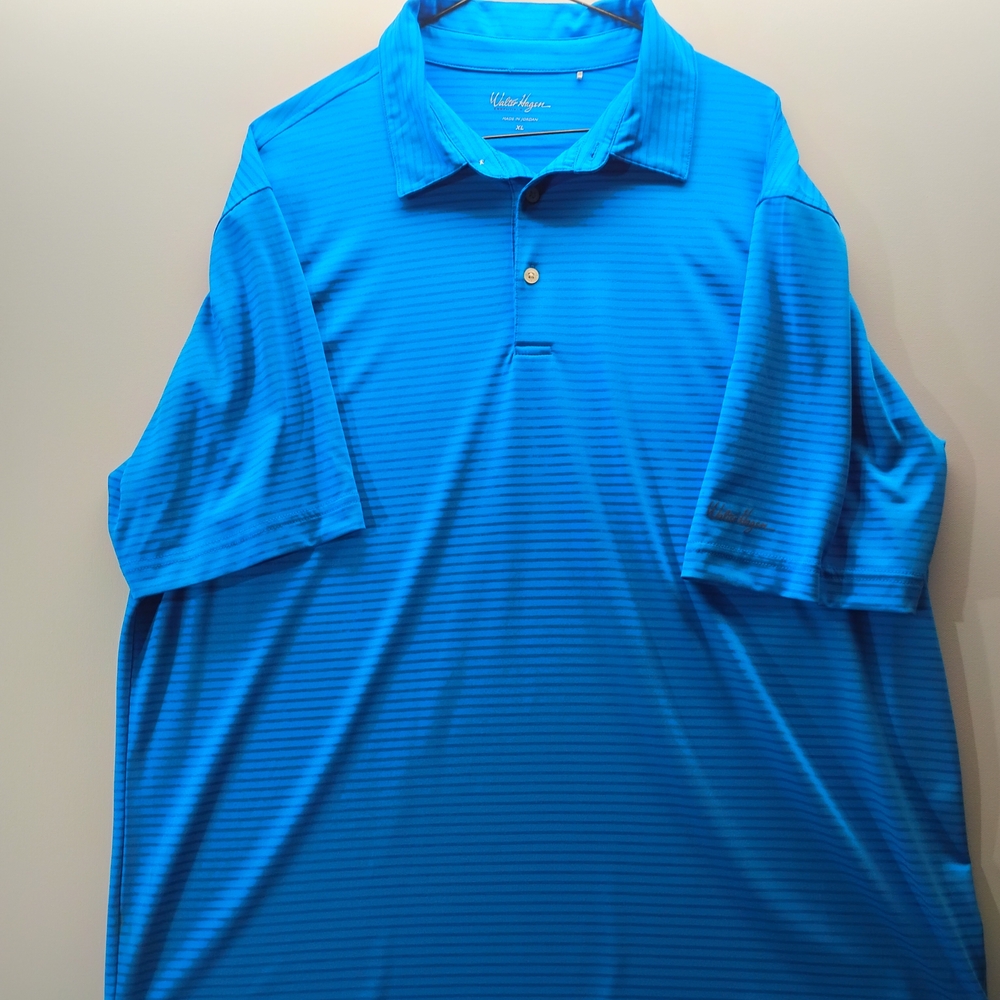 Blue Polo Golf Shirt